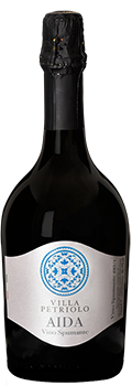 Botella Aida Espumoso Viñedo San Miguel Medium