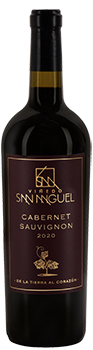 Botella Cabernet Sauvignon Viñedo San Miguel Medium