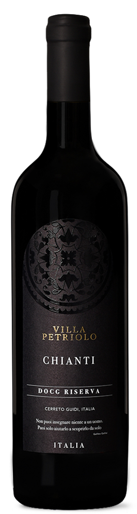 Botella Chianti Reserva Viñedo San Miguel Producto