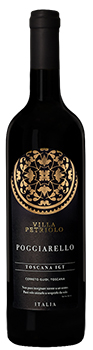 Botella Poggiarello Viñedo San Miguel Medium