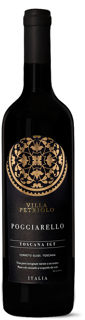 Botella Poggiarello Viñedo San Miguel Producto