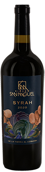 Botella Syrah Viñedo San Miguel Medium