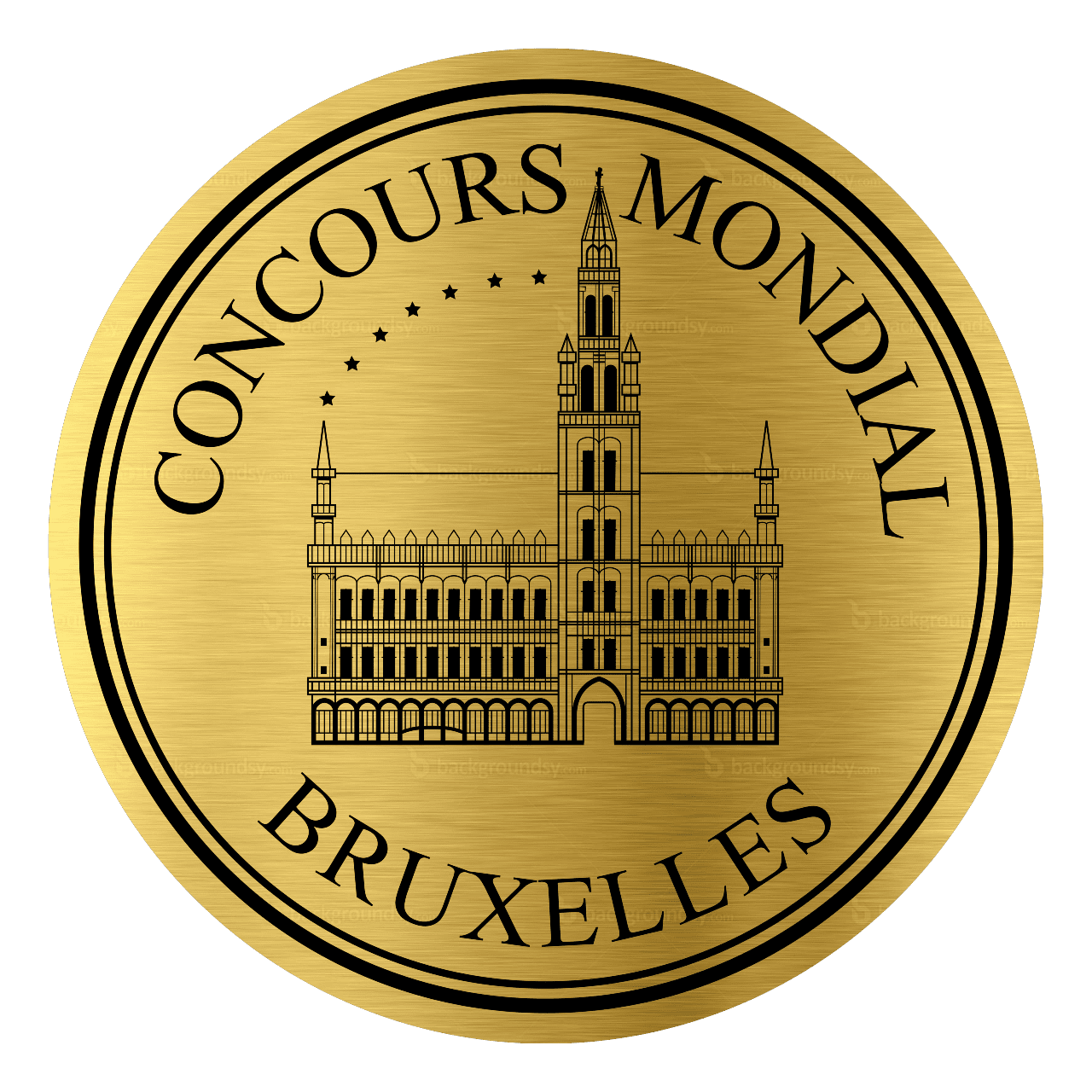 Bruselas · Oro Medalla