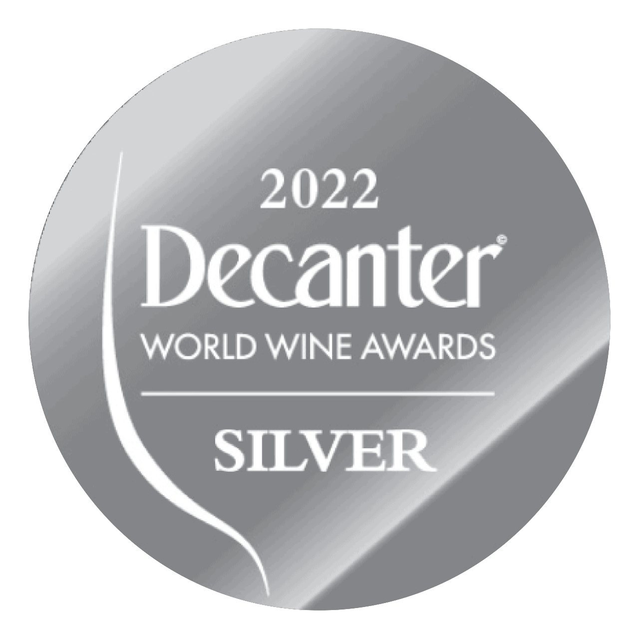 Decanter · Plata · 2022 Medalla
